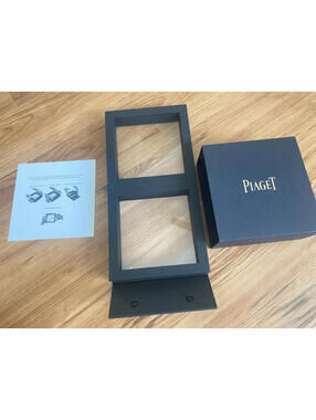 PIAGET genuine watch/Jewelry box case Outer Inner box and watch hook New